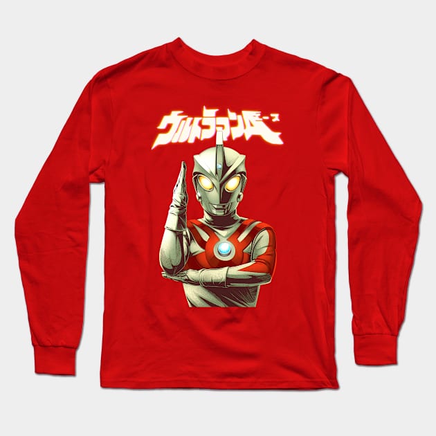 Ace Long Sleeve T-Shirt by Batang 90s Art